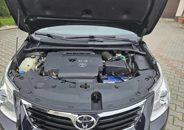 Toyota Avensis cena 21900 przebieg: 334000, rok produkcji 2009 z Włoszczowa małe 37
